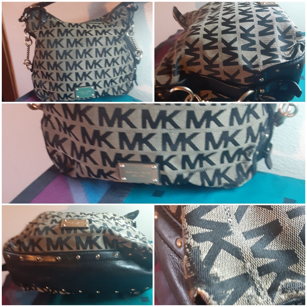 Mk purse please see damage spots